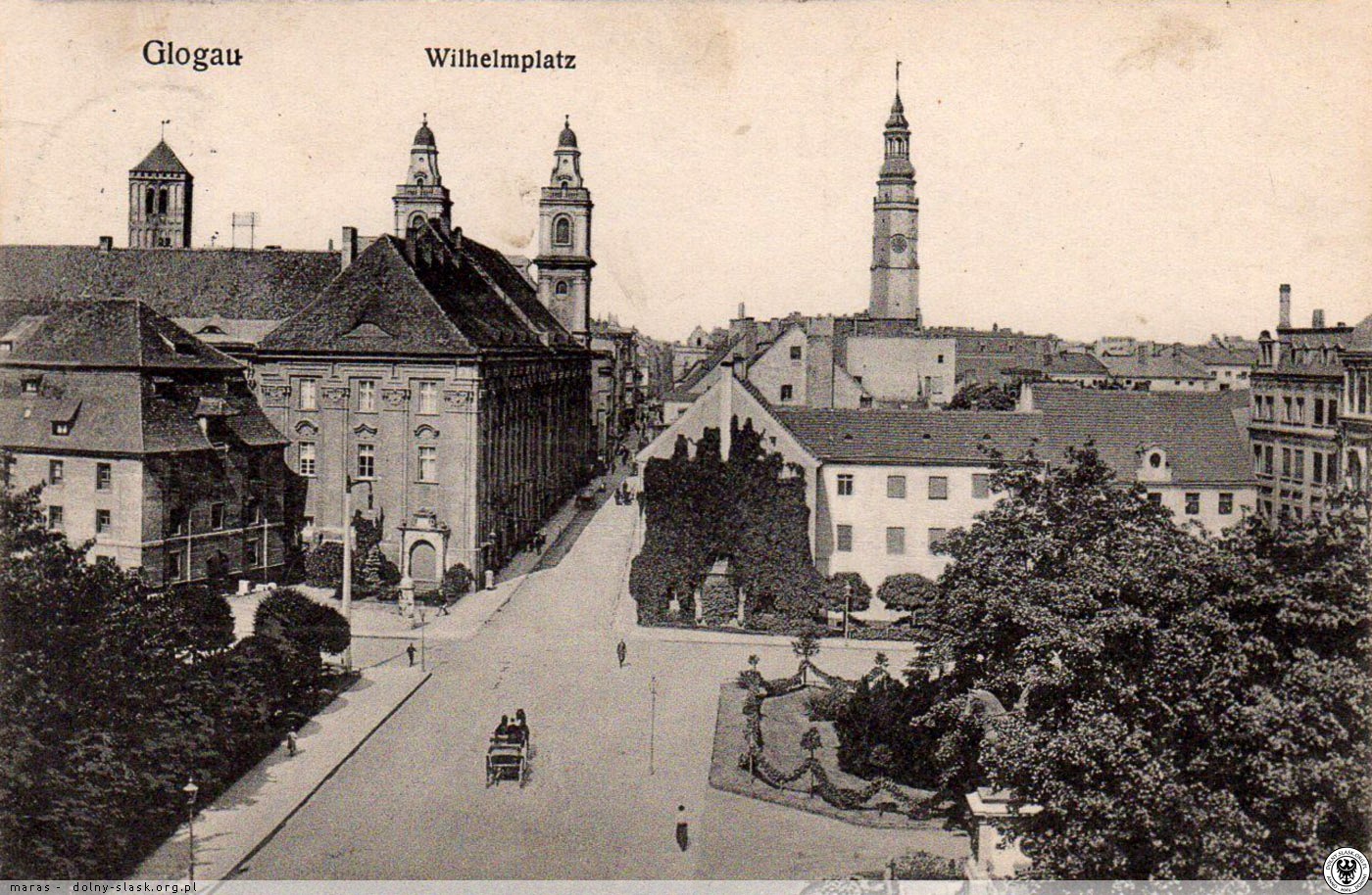 Przedwojenny Wilhelmplatz